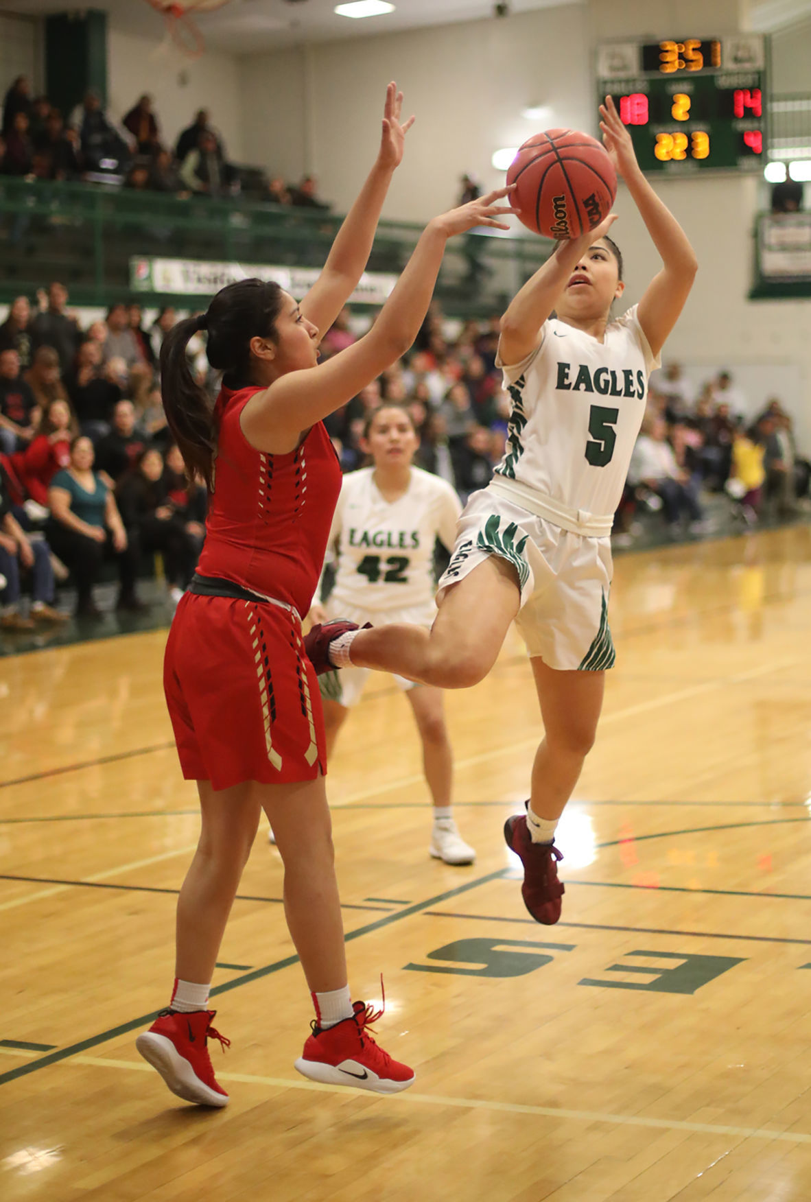 Flagstaff High Rio Rico High Basketball